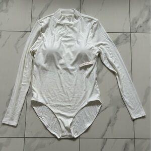 NWT white soma bodysuit size medium